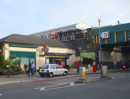 Turnham Green Tube Station, London